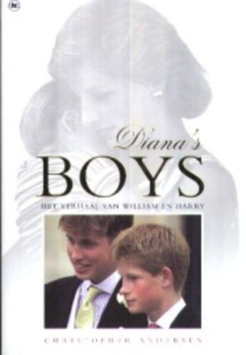 boek: Diana's boys:Christ.Andersen+Prinses Diana 1961-1997, Verzamelen, Ophalen of Verzenden, Zo goed als nieuw, Tijdschrift of Boek