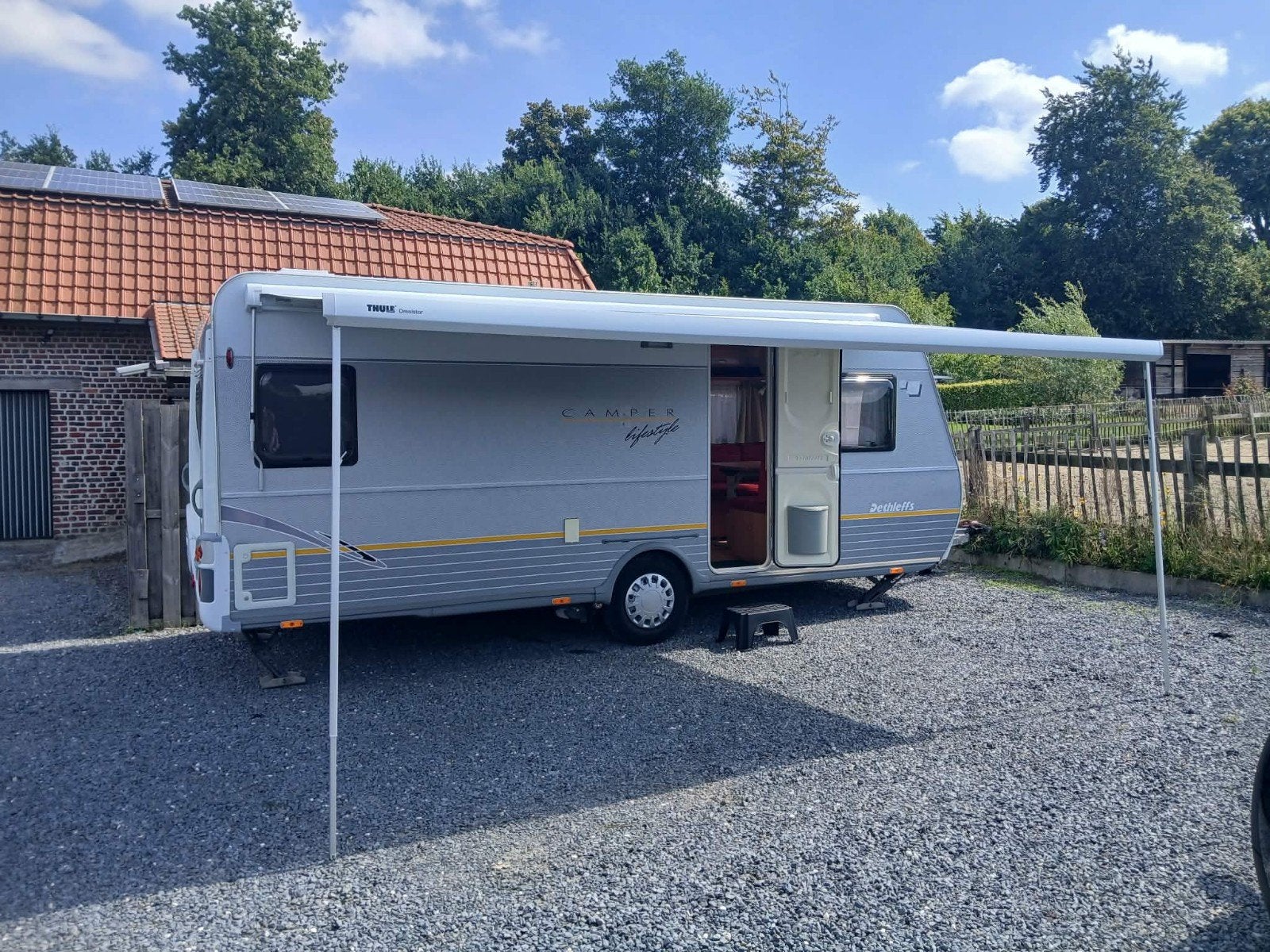 Dethleffs life style 510 db., Caravanes & Camping, Particulier, Mover, Dethleffs