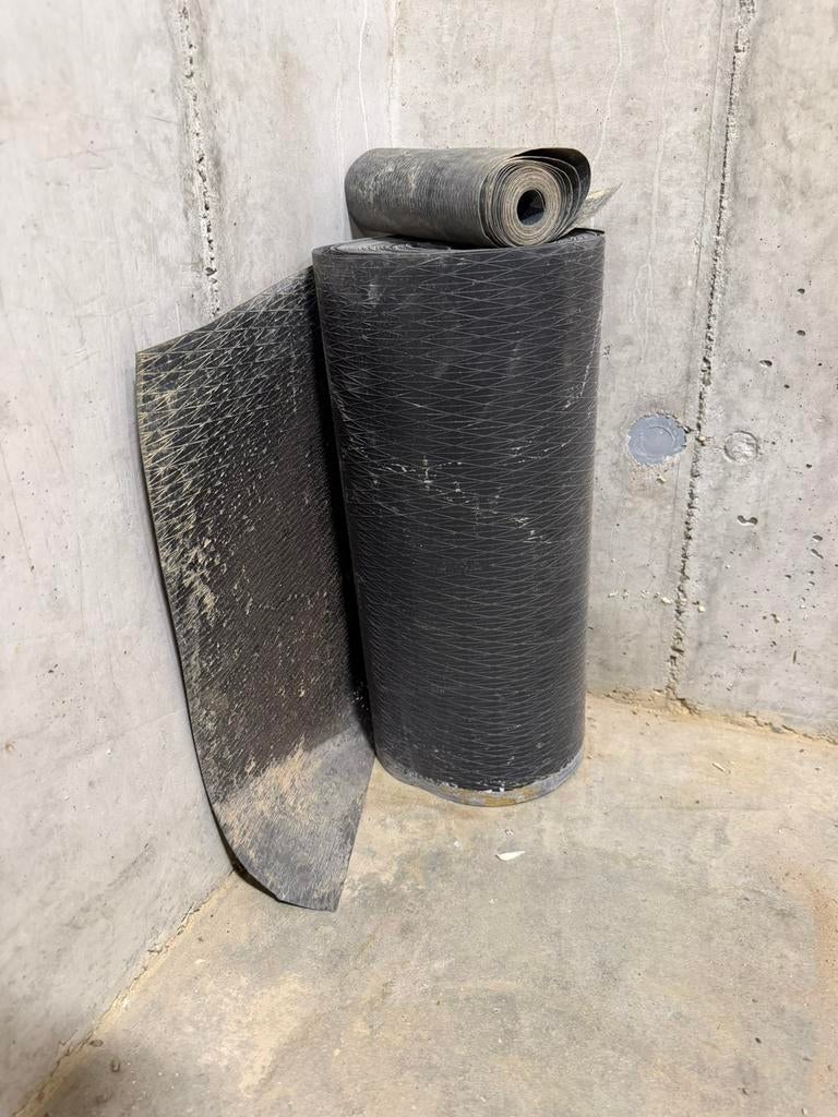 Diba waterkerende folie, Ophalen, Zo goed als nieuw, Folie