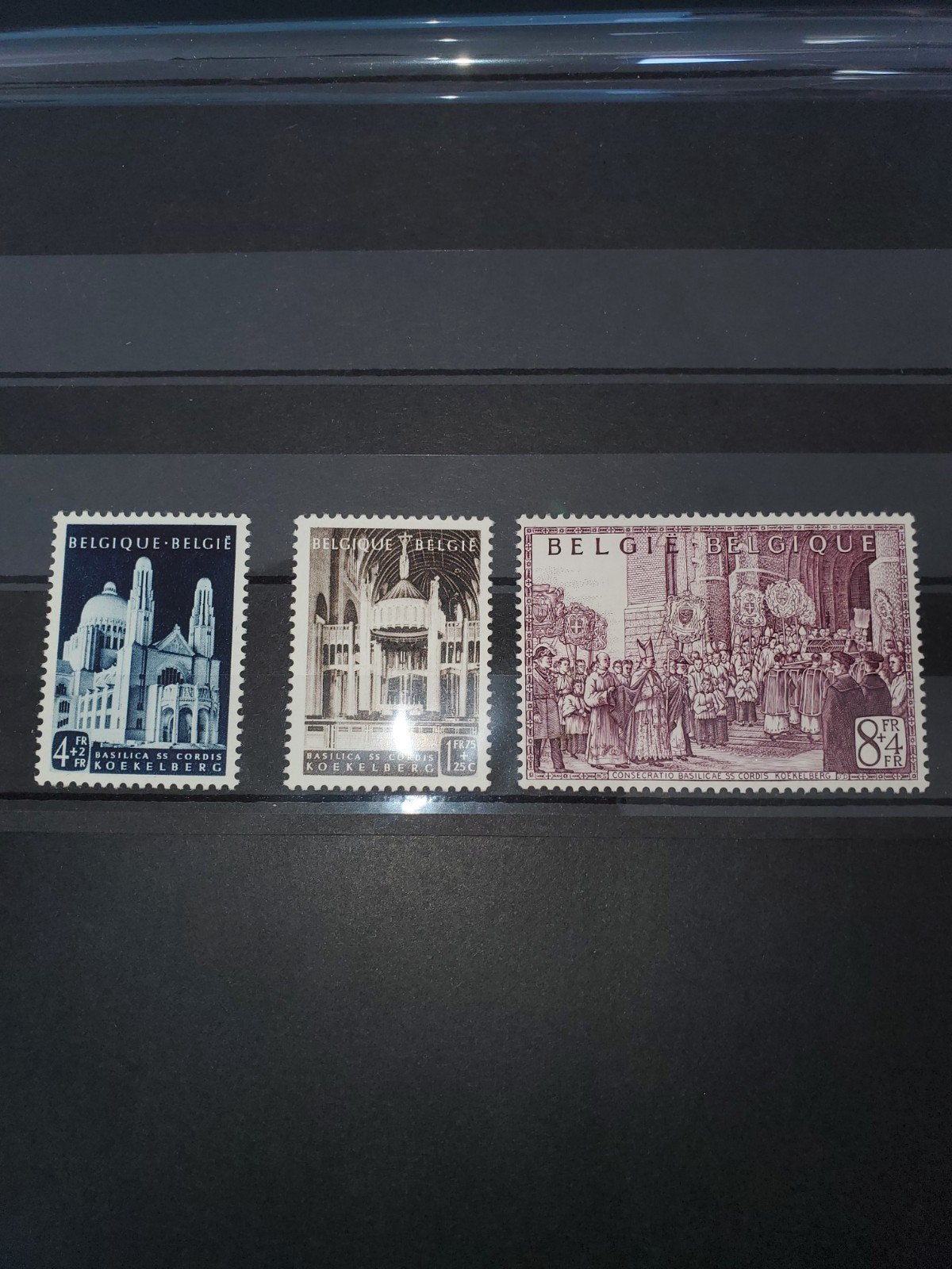 timbres Belges 876/78, Timbres & Monnaies, Enlèvement ou Envoi, Non oblitéré