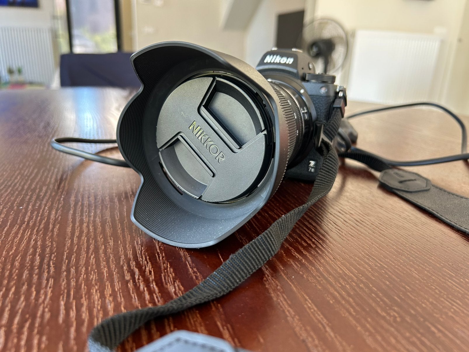 Nikon 7ii +FTZ II adapter+24-70mm F/4.0 S lens+geheugenkaart, Audio, Tv en Foto, Geheugenkaart, Ophalen of Verzenden, Zo goed als nieuw