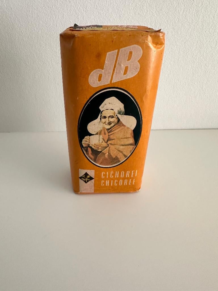 De Beukelaar oud pakje Chicoree, Verzamelen, Ophalen of Verzenden