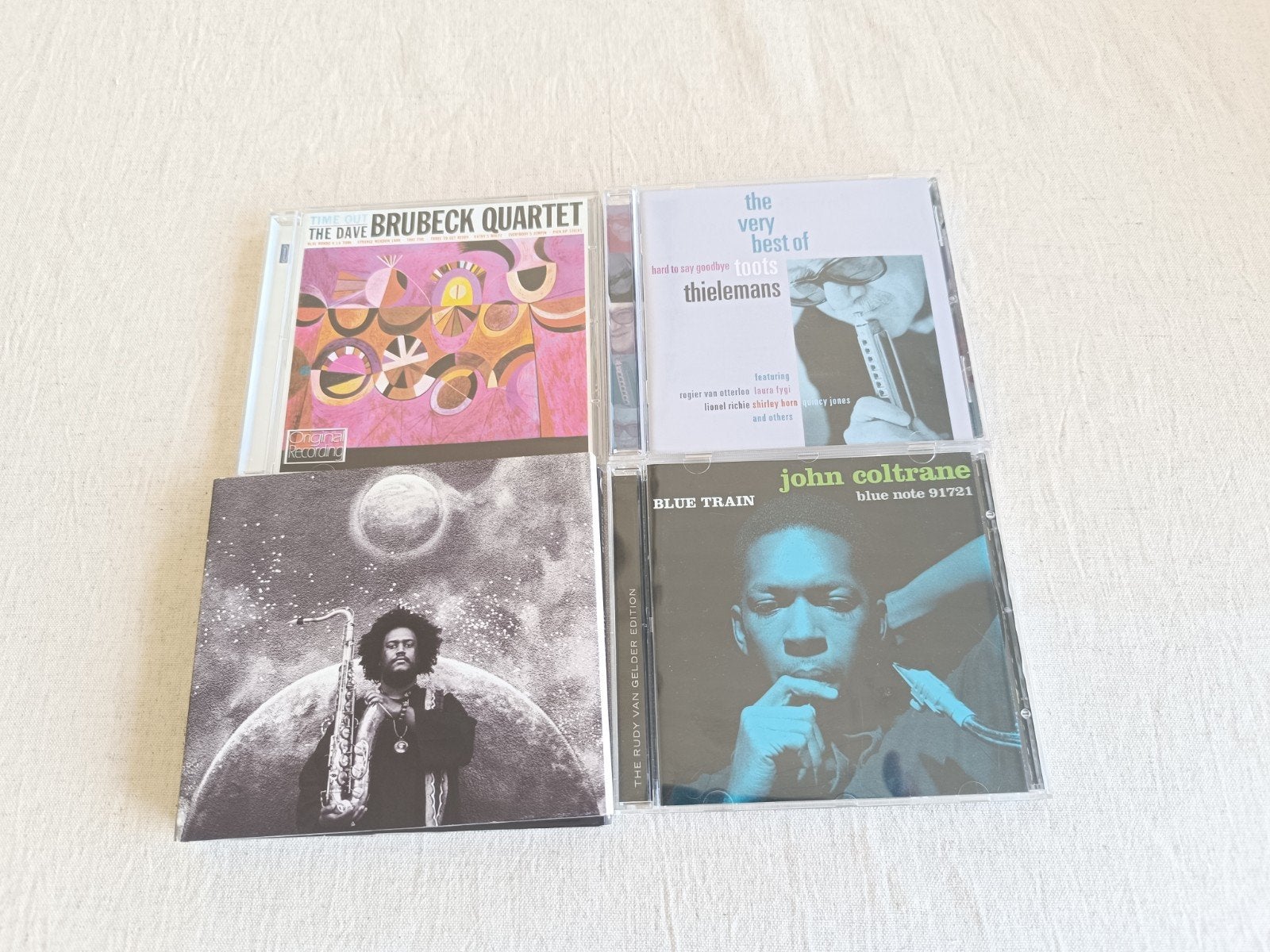 Cd's Jazz, Cd's en Dvd's, Ophalen, Jazz