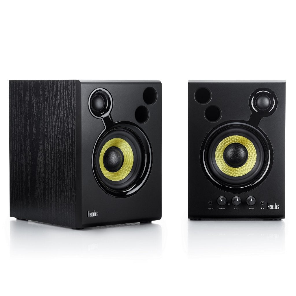 Hercules DJ Monitor 42 – 2 x 20W RMS, Ophalen of Verzenden, Zo goed als nieuw, Dj-set