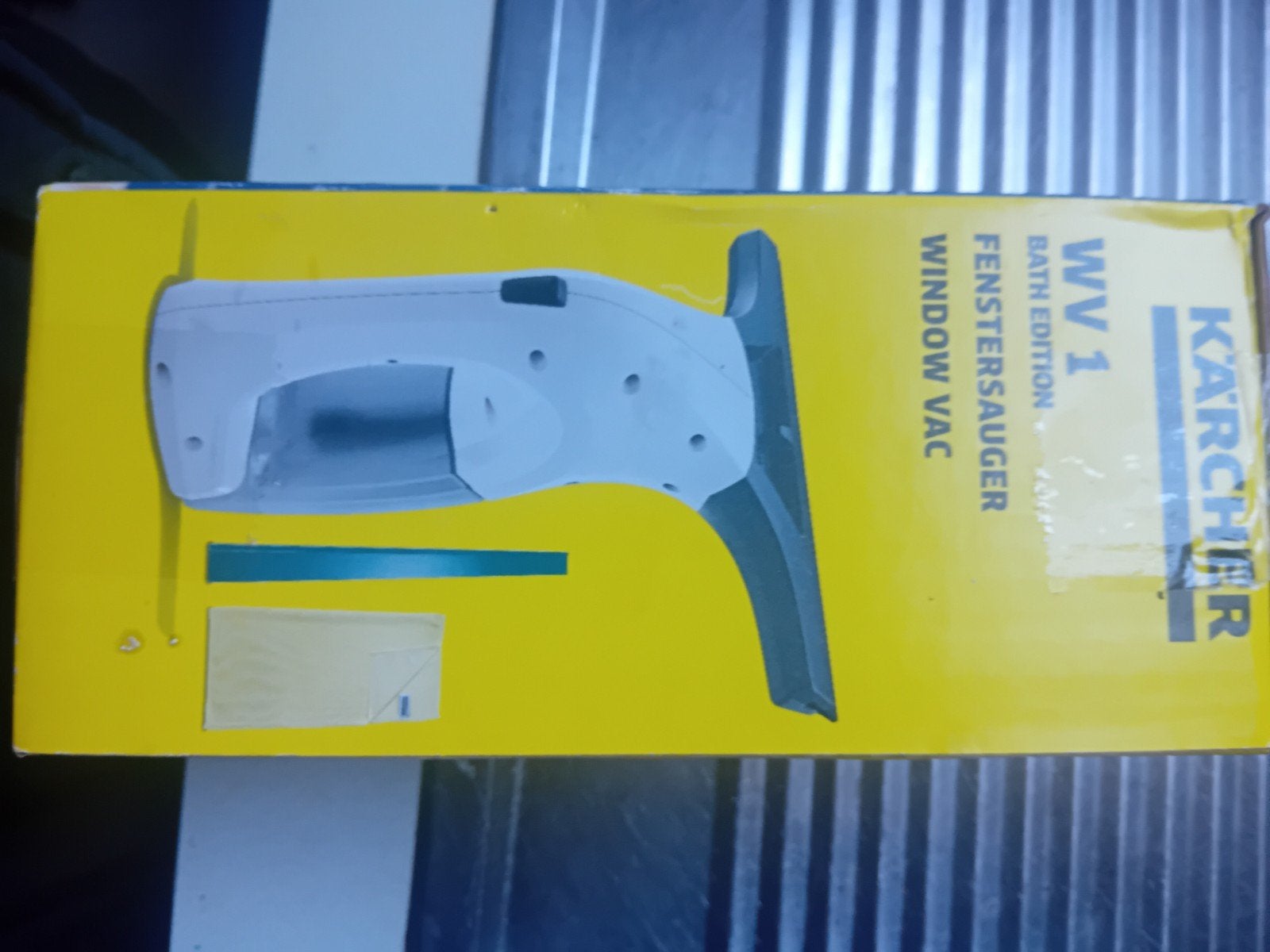 kärcher WV1 Window  VAC, Maison & Meubles, Enlèvement, Essuie-vitre ou Raclette
