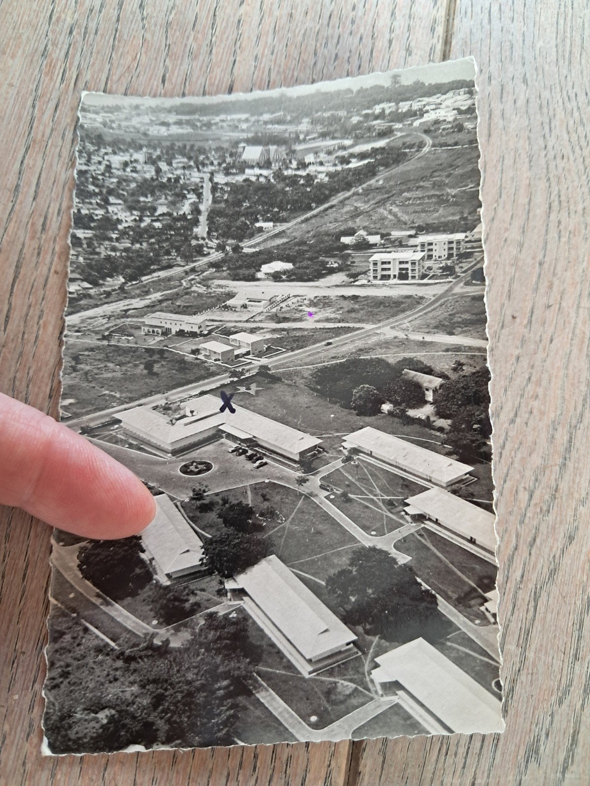 Description de l'ancienne propriété : Brazaville, hotel des, Collections, Cartes postales | Étranger, Enlèvement ou Envoi