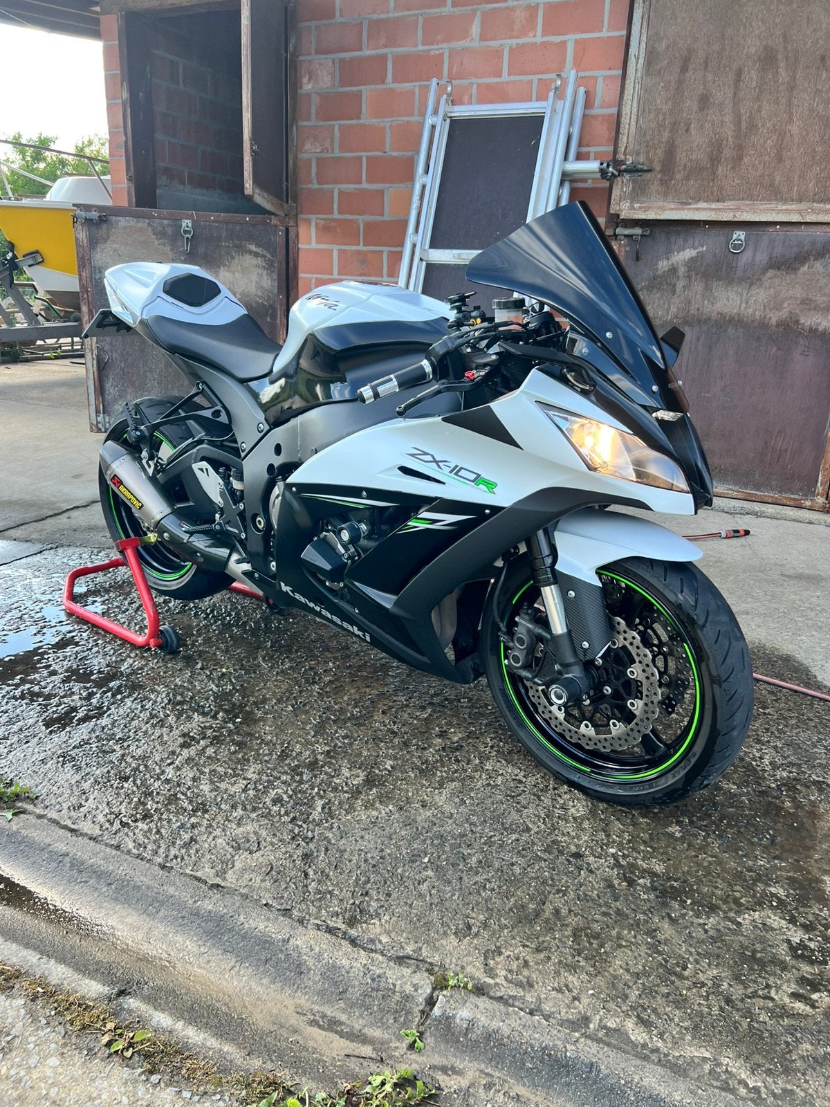 Zx10r gen4, Motoren, Motoren | Kawasaki, 4 cilinders, Motorrijbewijs A, Super Sport, Particulier