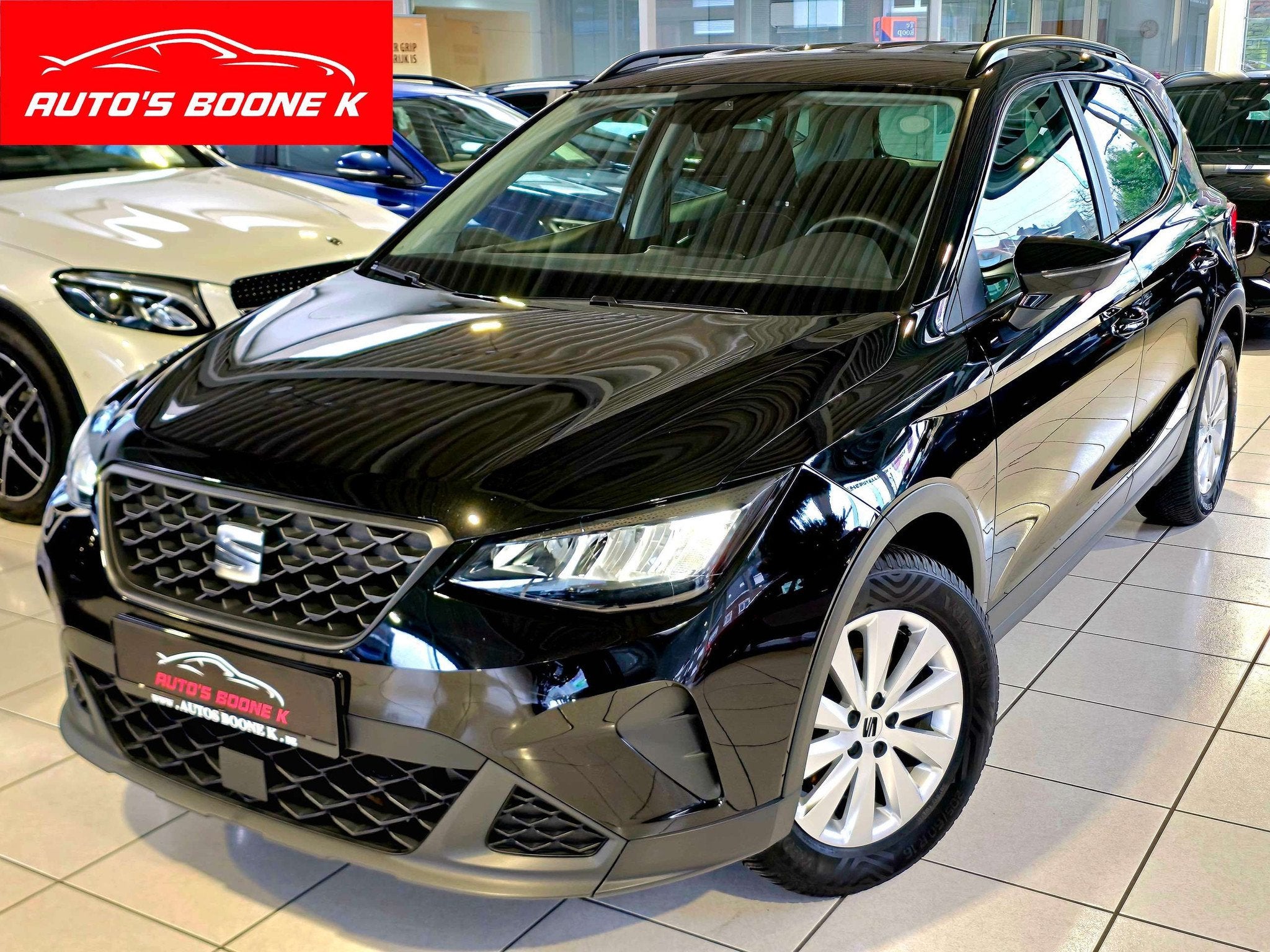 Seat Arona Arona / Dab radio / Navigatie / Slechts 35000km!, Autos, Achat, Bluetooth, Entreprise, Boîte manuelle