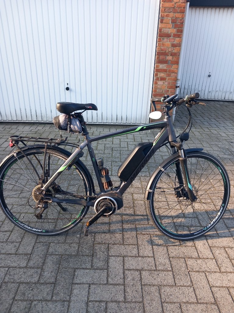 Electrische fiets...Merida, Fietsen en Brommers, Gebruikt, Versnellingen, Schijfrem, Ophalen