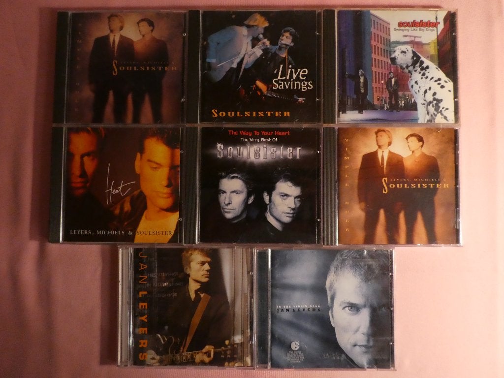 CD - Soulsister & Co, Ophalen of Verzenden, Gebruikt