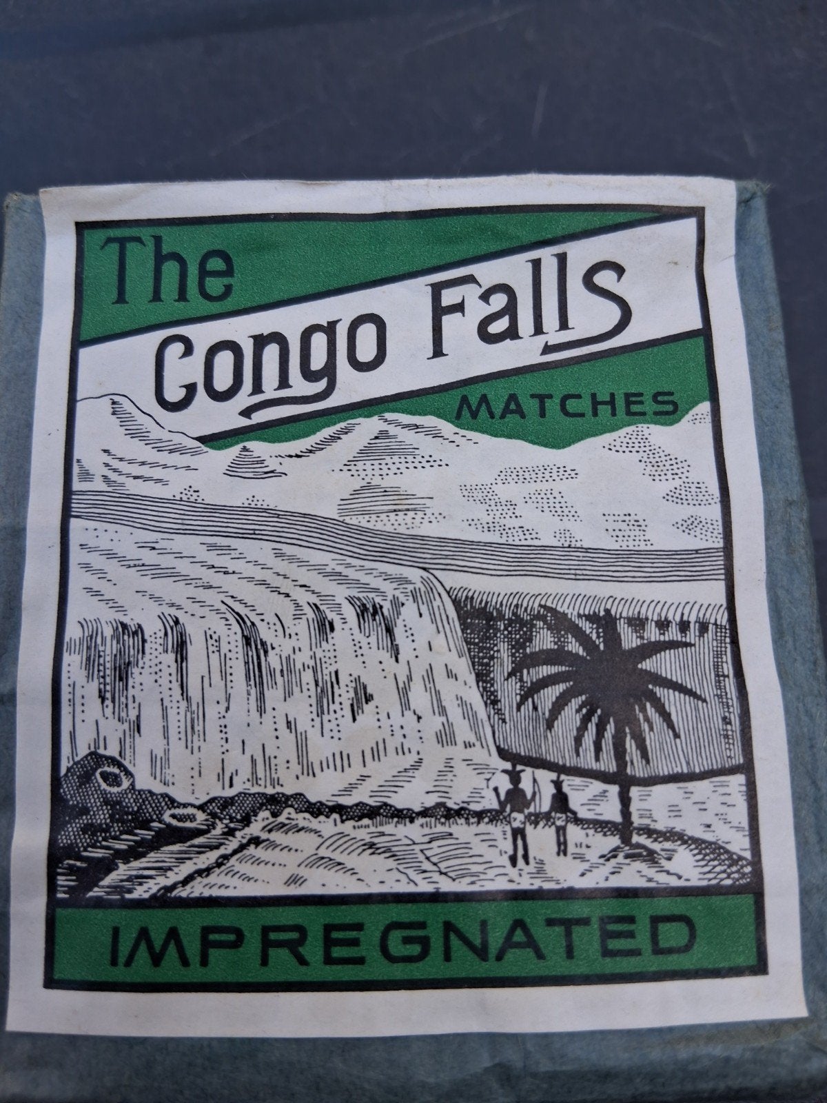 Matchs de Congo Falls, Collections, Enlèvement