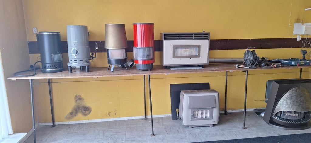 Diverse gaskachels, Maison & Meubles, Poêles, Enlèvement, Chauffage à gaz