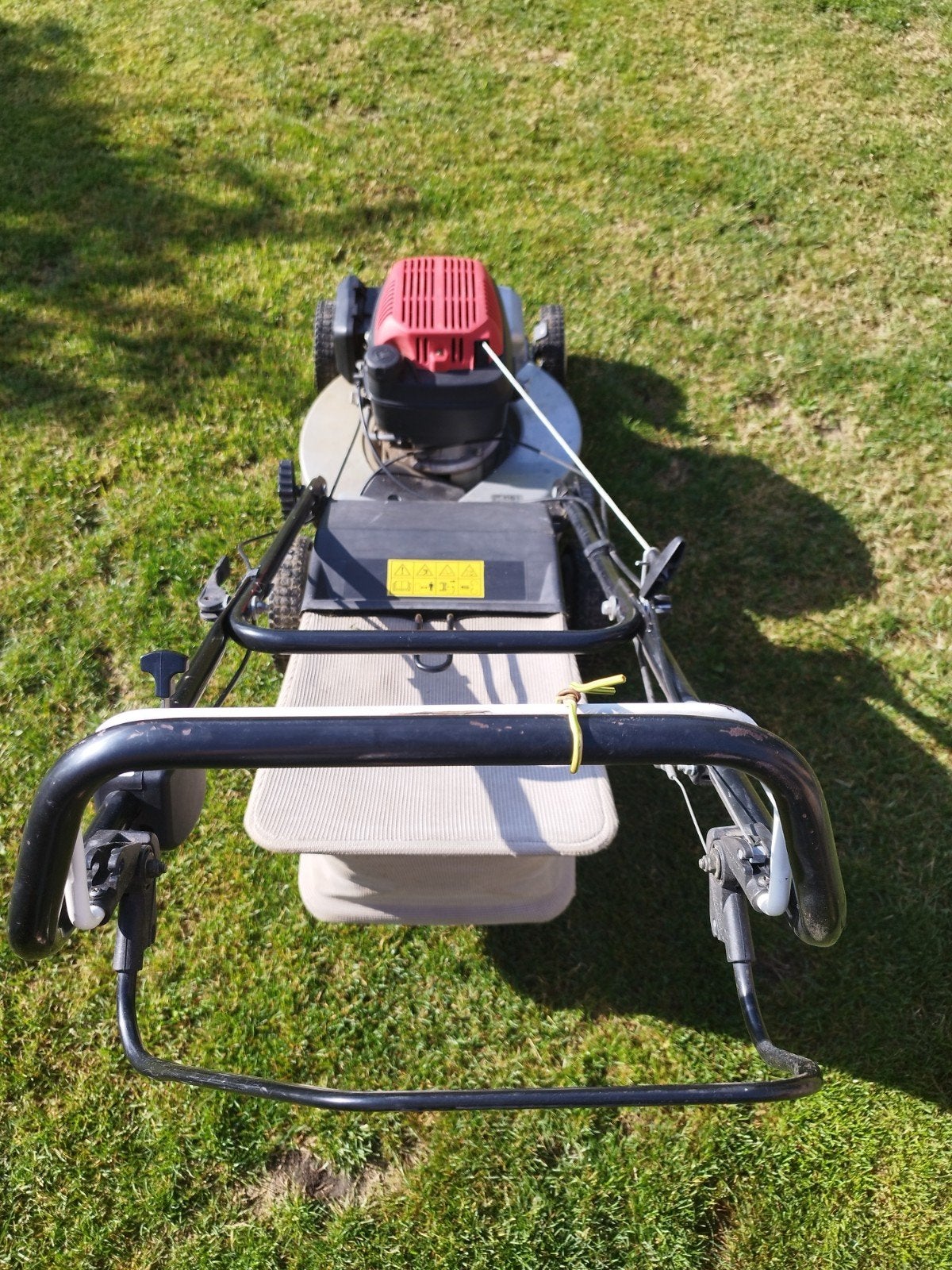 honda grasmaaier, Jardin & Terrasse, Tondeuses à gazon, Enlèvement