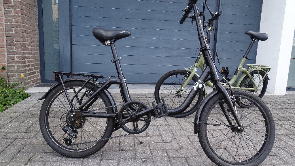 Plooifiets, Autres marques, Vitesses, Frein sur jante, 16 à 18 pouces
