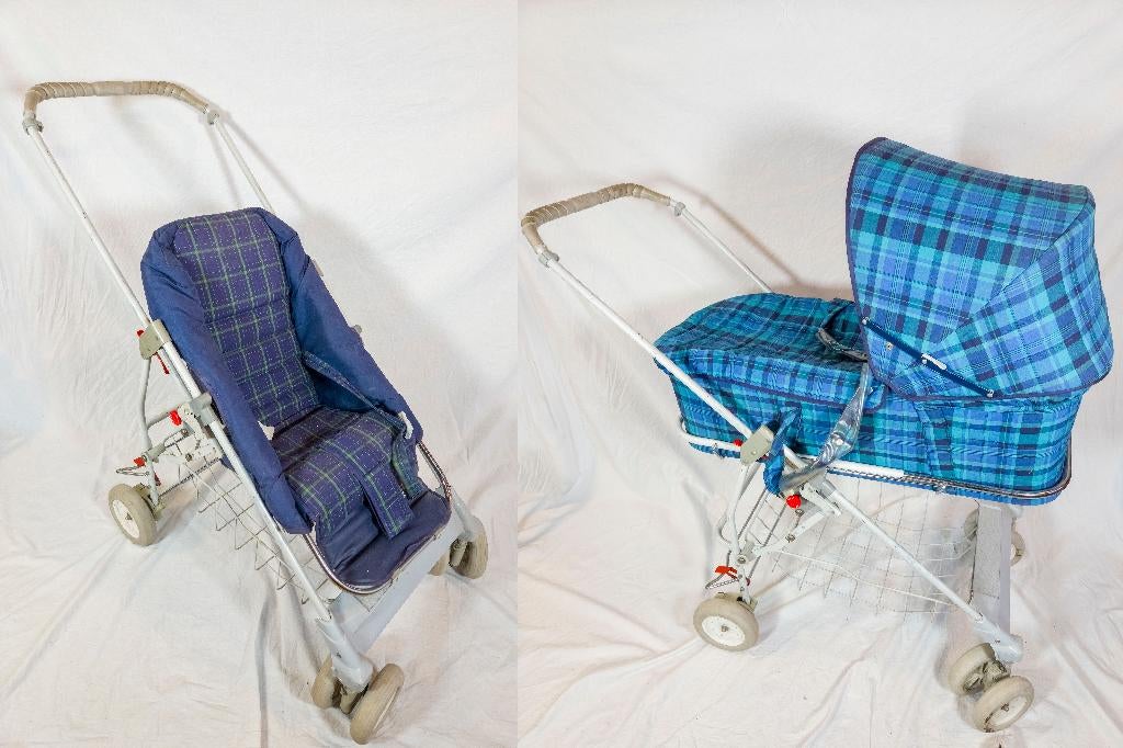 Vintage Bébé Confort 2-in-1 (Kinderwagen & Wieg) - Jaren '90, Kinderen en Baby's, Buggy's, Gebruikt, Overige merken, Ophalen