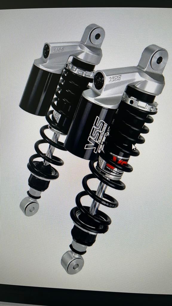 Triumph speed twin 1200 YSS achtervering, Motos, Pièces | Autre, Enlèvement, Utilisé