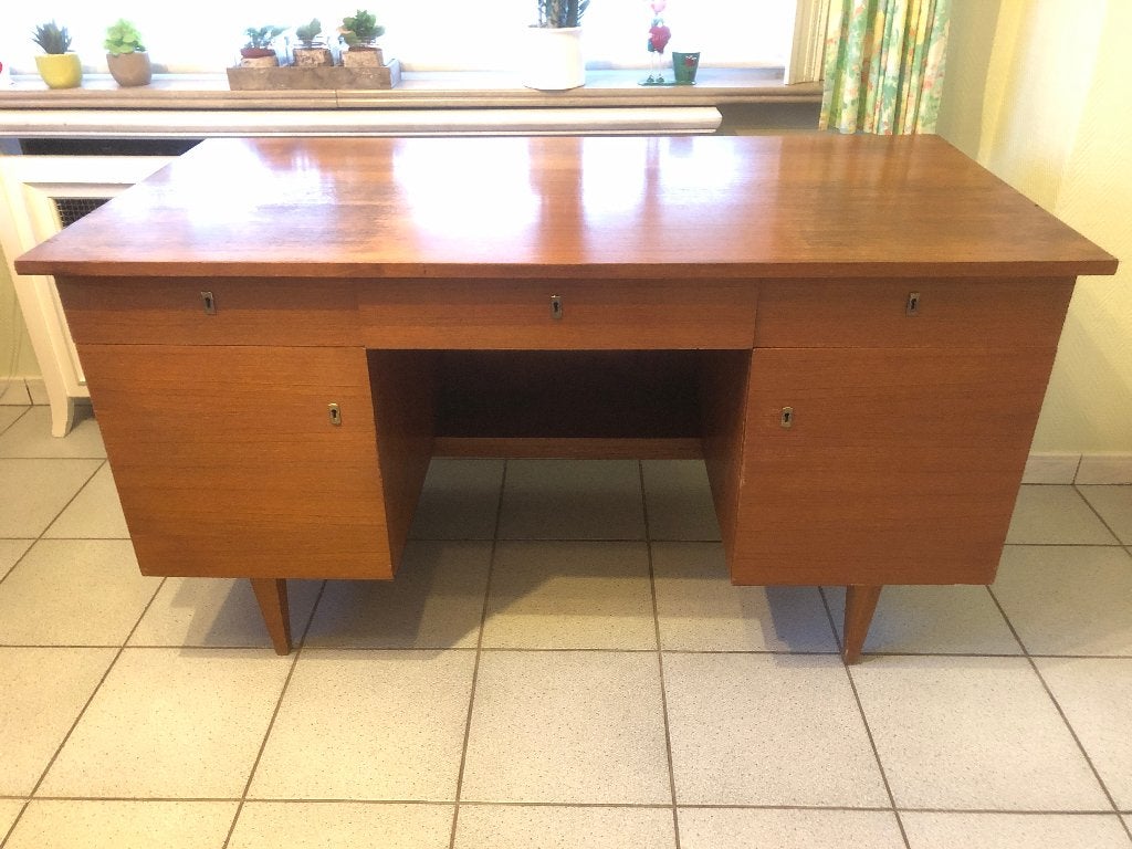 Mobilier de bureau, Autres marques, Bureau d'écolier, Classique, Avec tiroirs