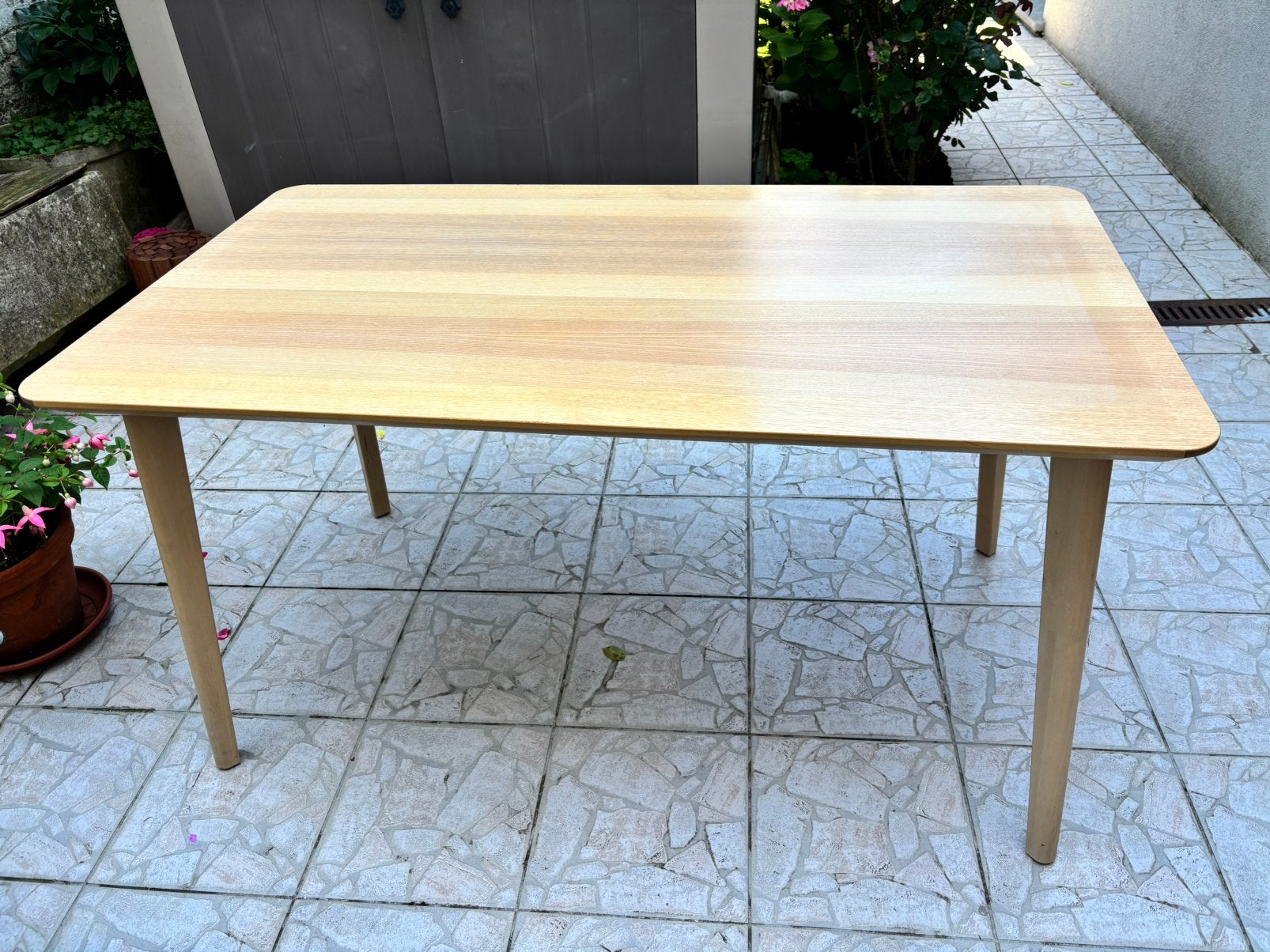 Table IKEA LISABO 140 x 78 cm – Très bon état, Maison & Meubles, Tables | Tables à manger, Comme neuf, 50 à 100 cm, 100 à 150 cm