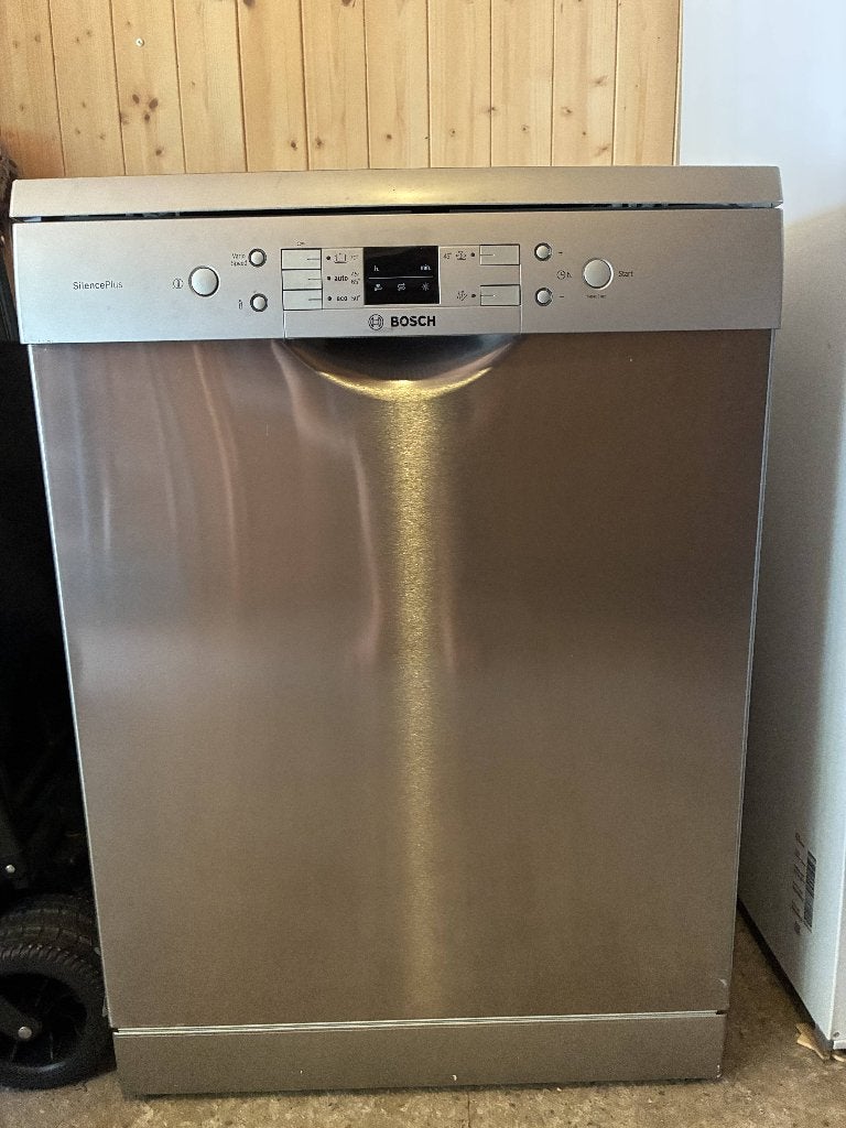 Bosch vaatwasmachine (SMS58M38EU), Ophalen, Energieklasse A of zuiniger, Minder dan 85 cm, 60 cm of meer