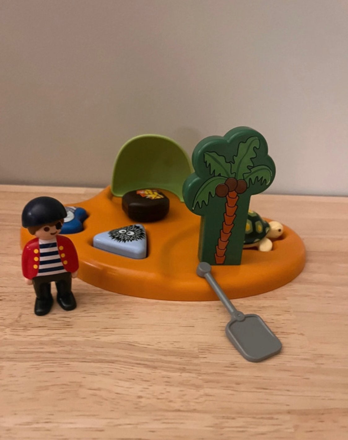Playmobil, Ophalen, Zo goed als nieuw, 1.2.3, Complete set