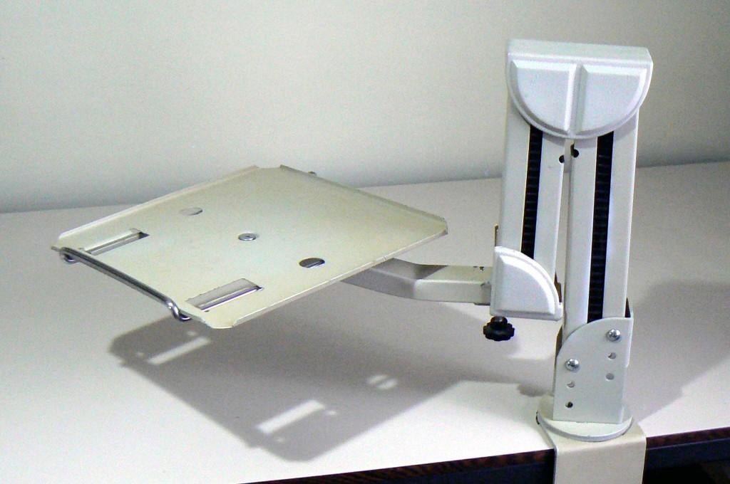 Monitor arm., Ophalen, Zo goed als nieuw