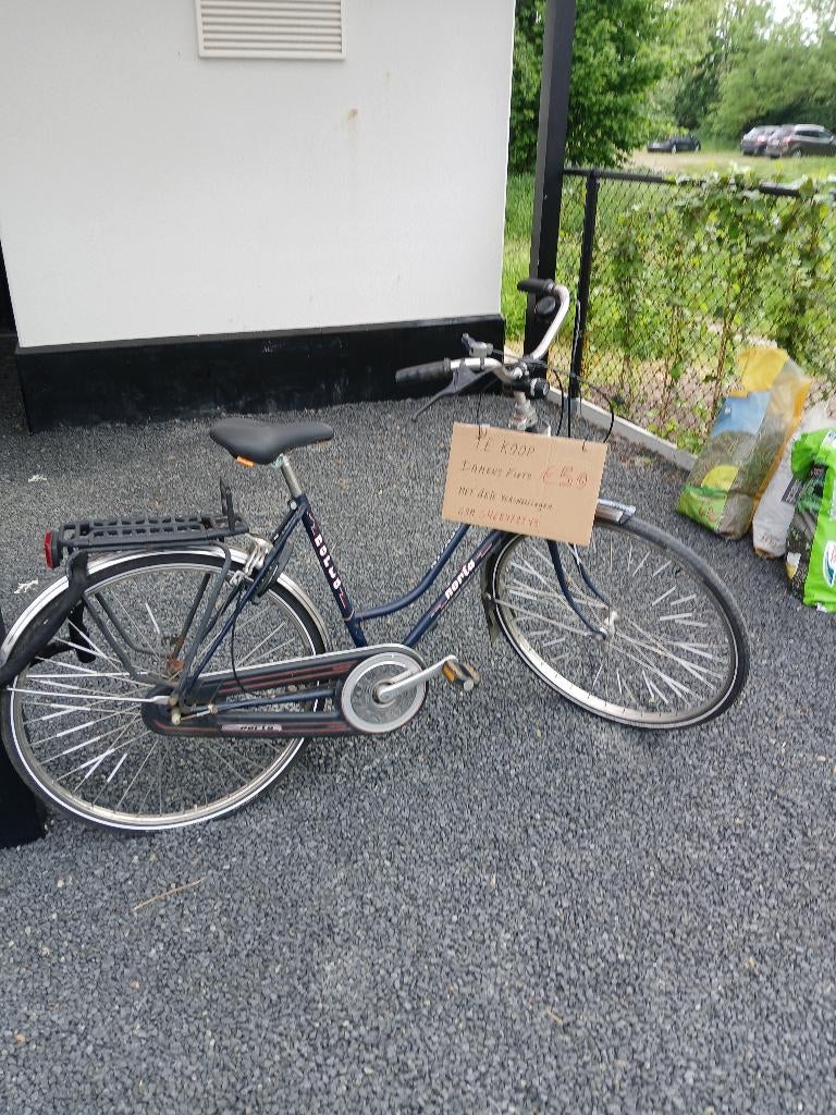 Vrouwenfiets, Fietsen en Brommers, Ophalen, Zo goed als nieuw