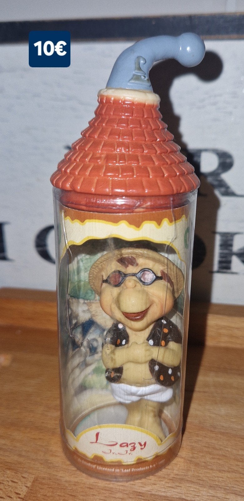 laaf Lazy, Verzamelen, Efteling, Ophalen of Verzenden, Gebruikt, Beeldje of Poppetje