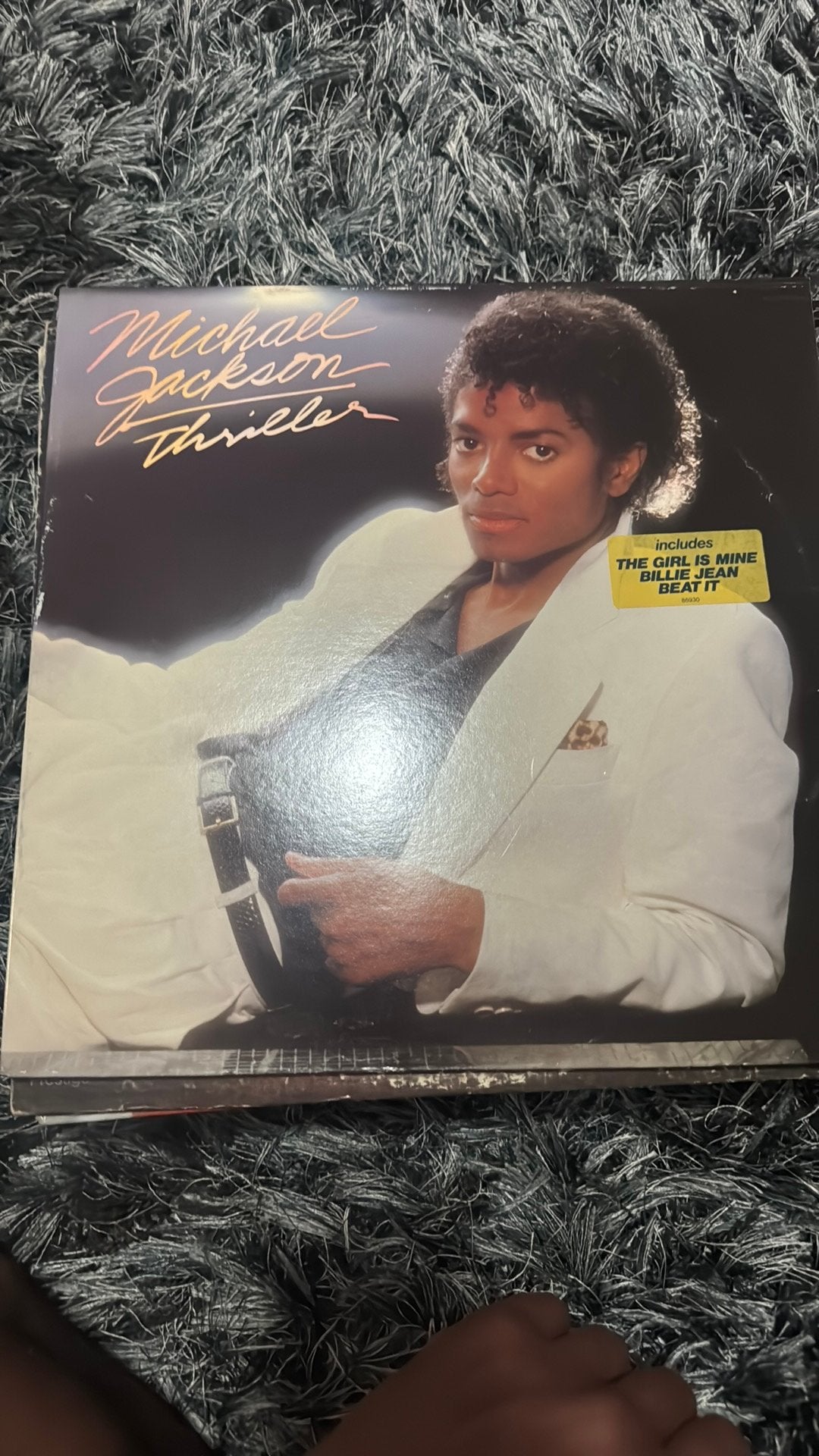 Michael jackson thriller, CD & DVD, Enlèvement ou Envoi, Comme neuf