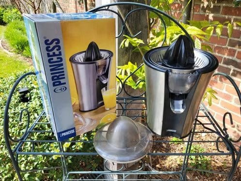 Princess 201851 Master Juicer – Krachtige Citruspers (160W), Elektronische apparatuur, Ophalen of Verzenden, Citruspers