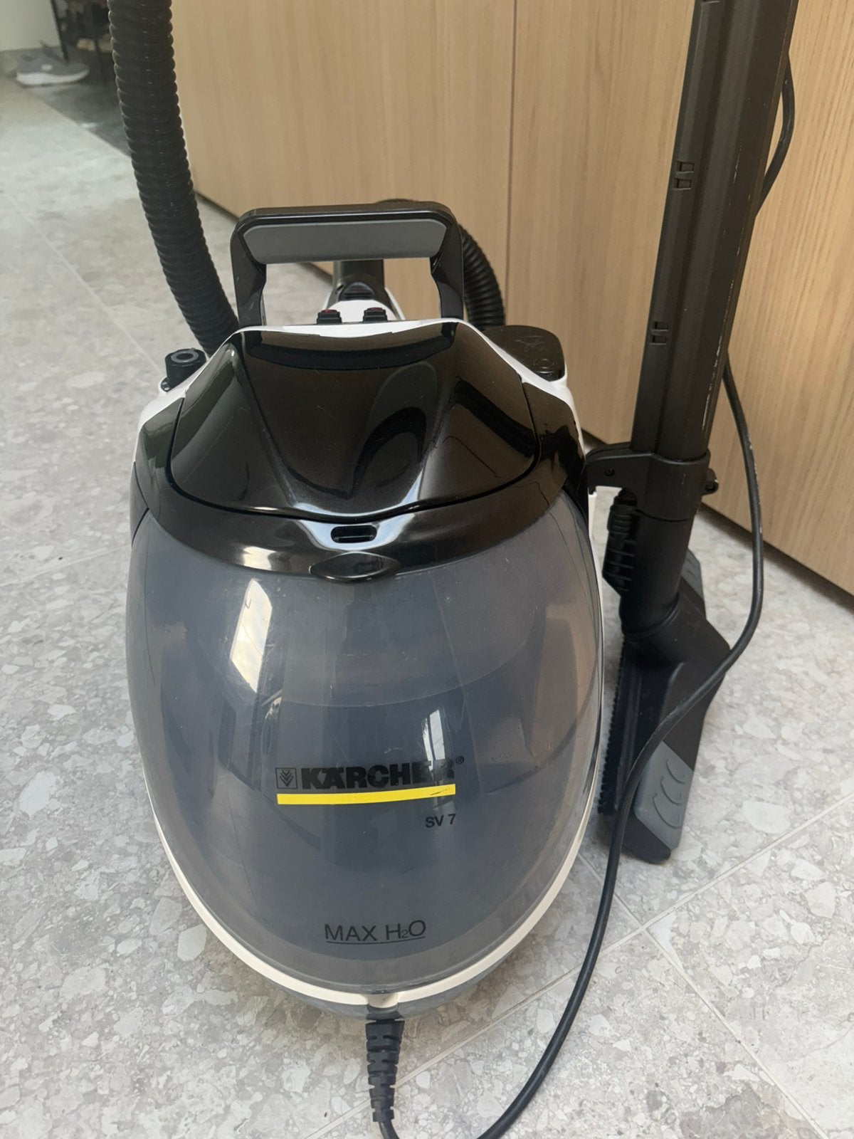 Nettoyeur à vapeur Karcher SV 7, Enlèvement, Comme neuf