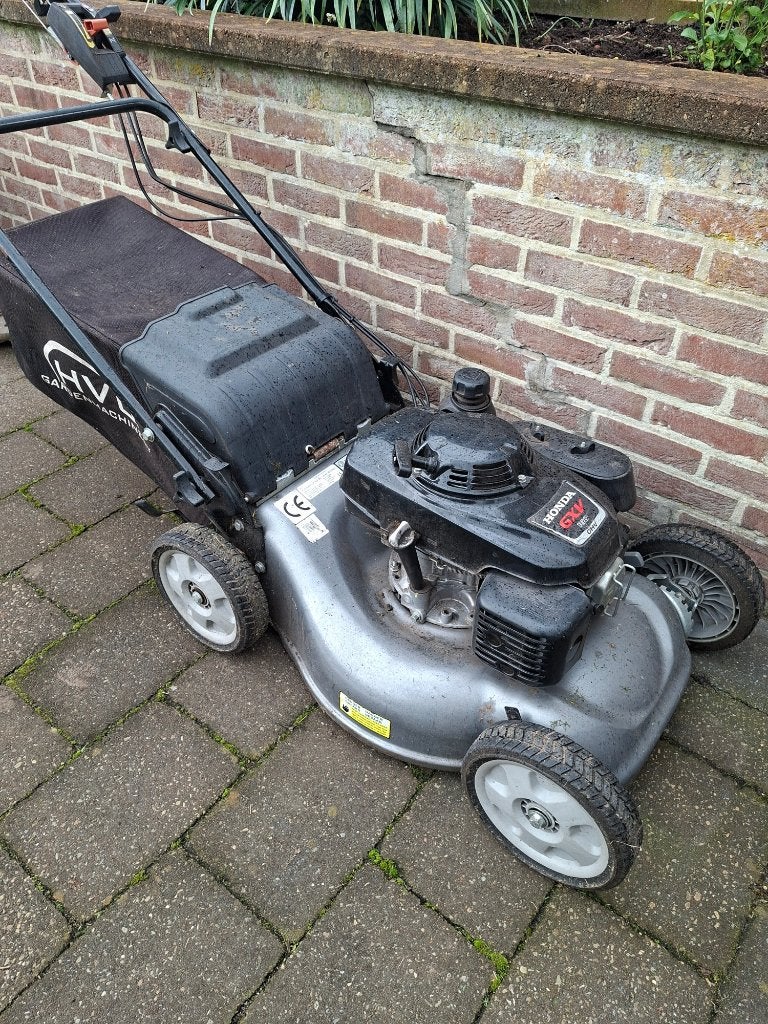 grasmaaier benzine, Tuin en Terras, Ophalen, Cirkelmaaier, Gebruikt, Honda.