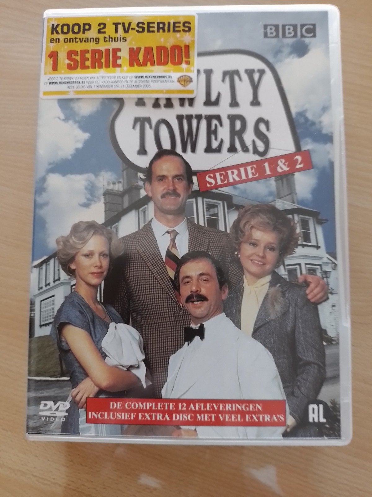 Fawlty Towers., Cd's en Dvd's, Dvd's | Tv en Series, Ophalen