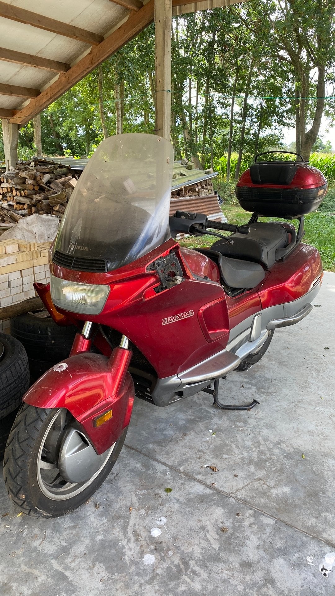 Honda pacific coast 800, Motoren, Particulier