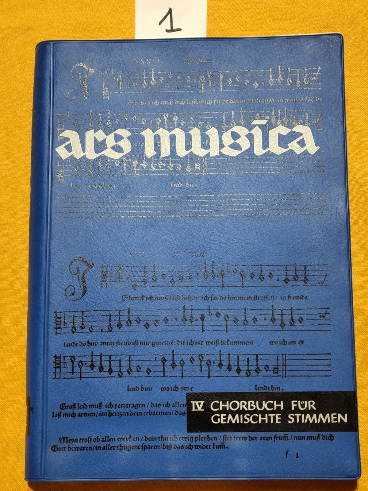 Zangboek Ars Musica 1965, Boeken, Ophalen of Verzenden