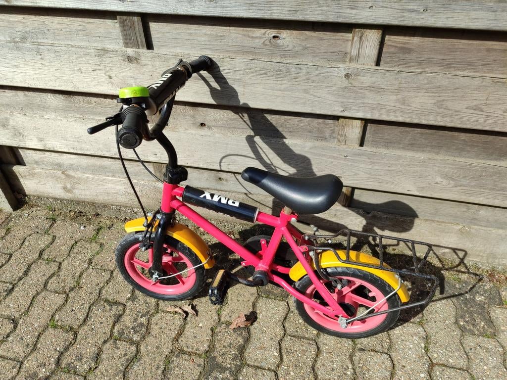 Eerste fietsje, Fietsen en Brommers, Ophalen