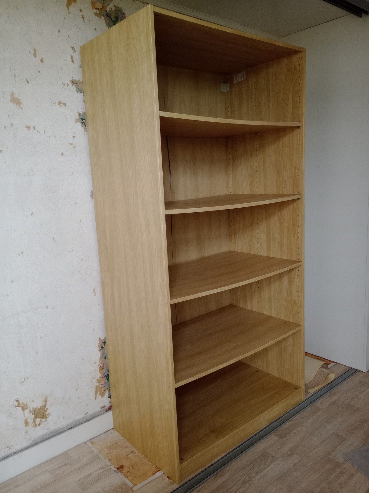 Ikea pax kast in eik fineer, Huis en Inrichting, Kasten | Boekenkasten, Ophalen