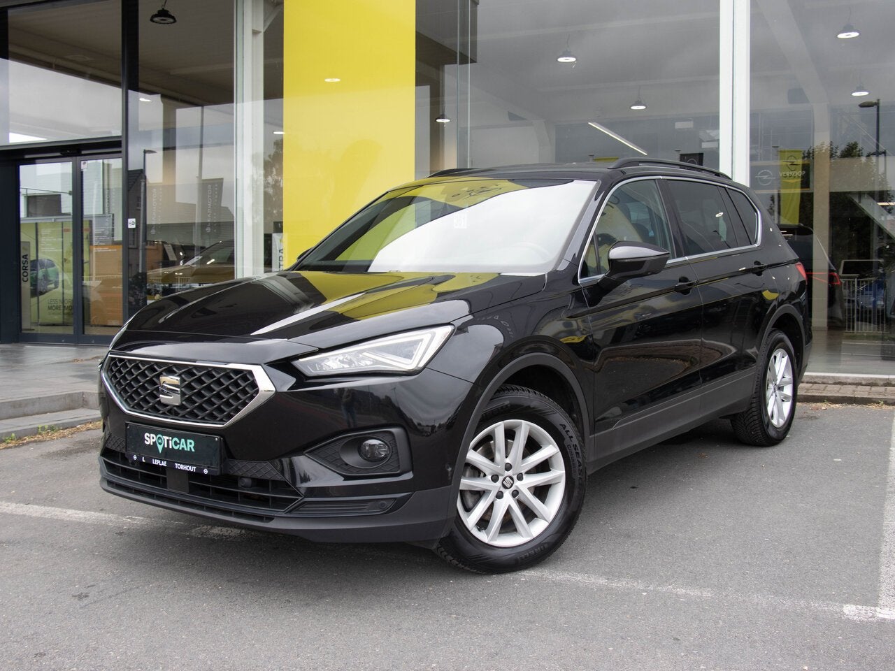 Seat Tarraco 1.5 TSi 150pk |7PL.|NAVIGATIE|CARPLAY, Auto's, 0 kg, 0 cilinders, 1498 cc, Bedrijf