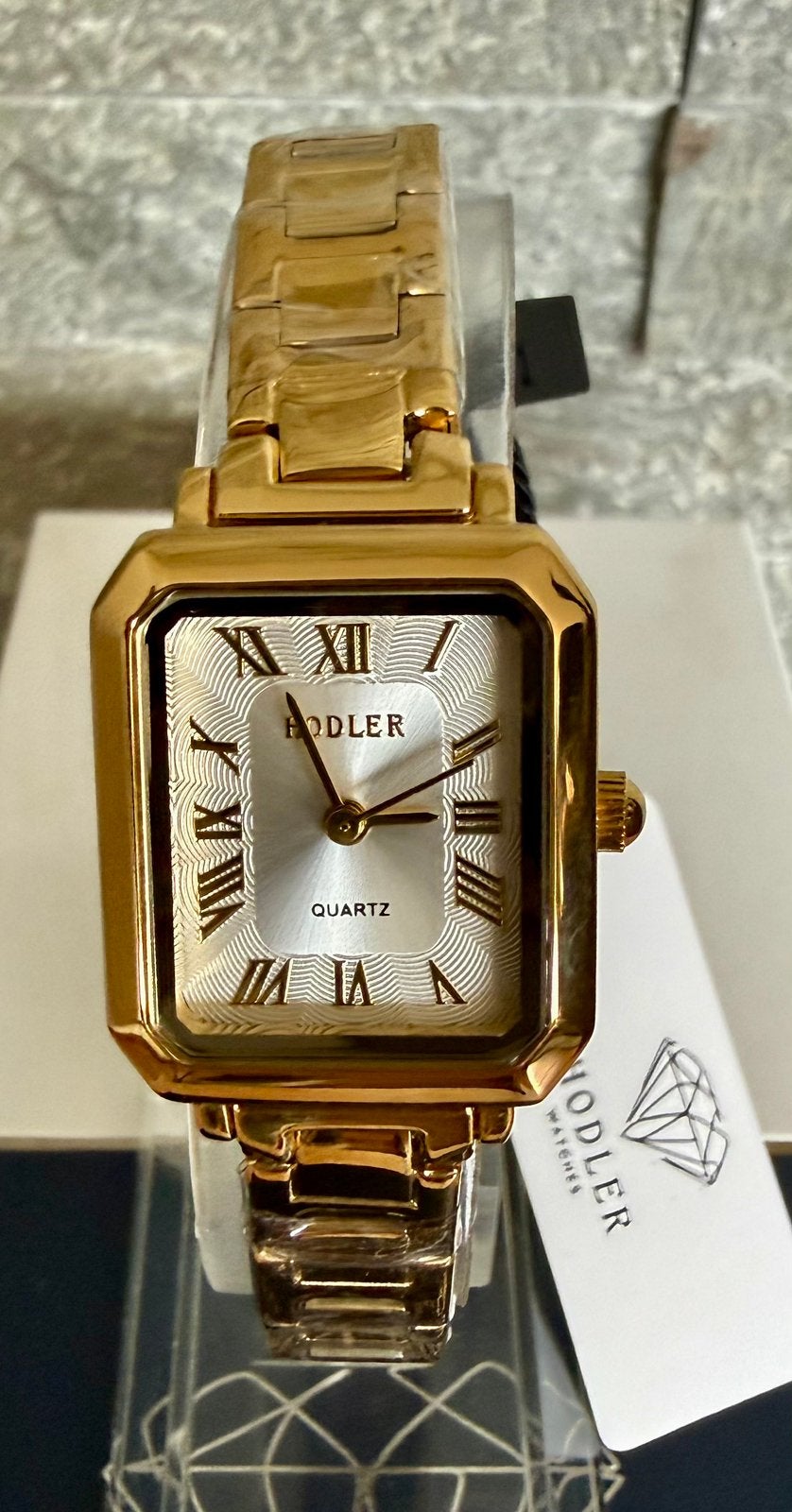 HODLER DISENTIS DAMESHORLOGE TWV329€! 💯%NIEUW, CERTIFICAAT, Handtassen en Accessoires, Horloges | Dames, Ophalen of Verzenden