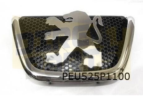 Peugeot 206 (-6/09) embleem logo ''Peugeot'' voorzijde Origi, -, Verzenden, -, Nieuw