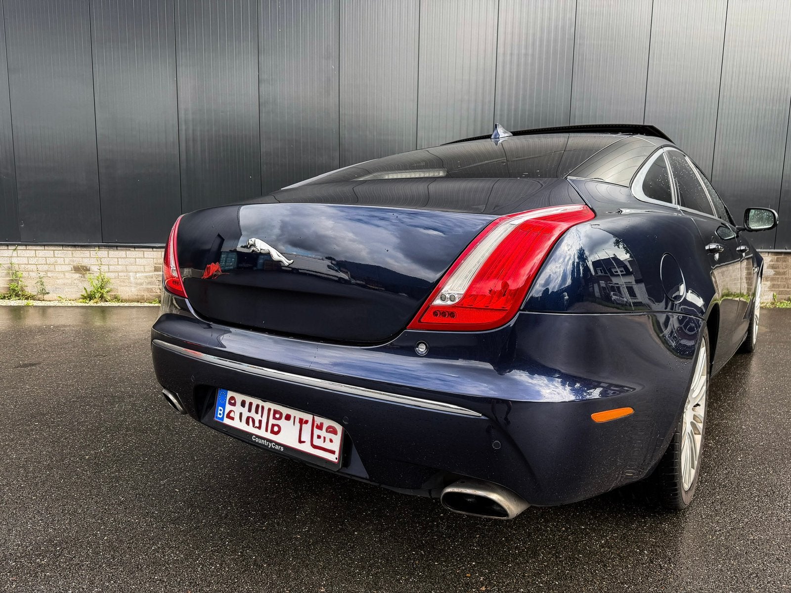 Jaguar XJ LWB Euro 6 ★ NIEUWE MOTOR (120k km) ★ Full Options, Auto's, Automaat, Blauw, Bedrijf, Diesel