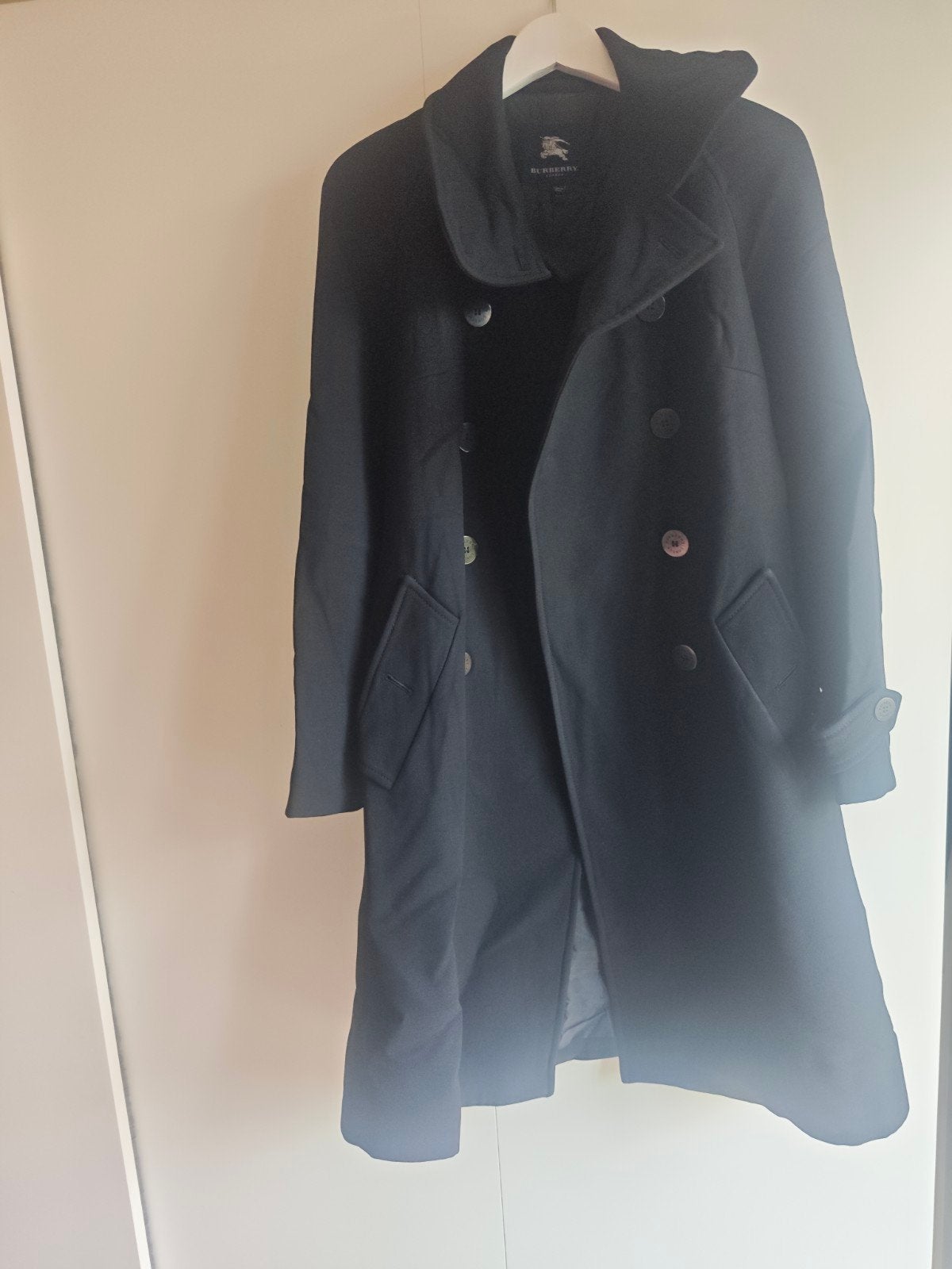 Manteau BURBERRY London Femme, Kleding | Dames, Jassen | Winter, Ophalen of Verzenden, Zwart