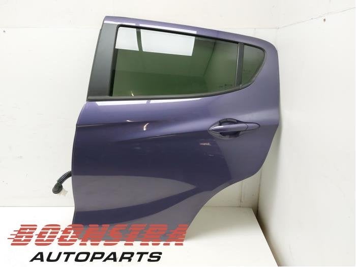 Portier 4Deurs links-achter van een Opel Karl (GV2), Gebruikt, -, Deur, -