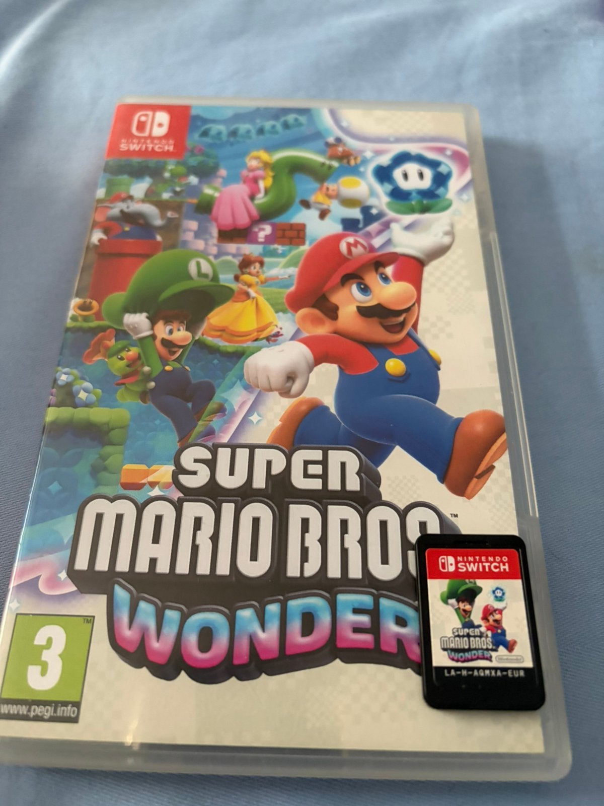 Switch supervmario brod wonder, Ophalen of Verzenden, Zo goed als nieuw