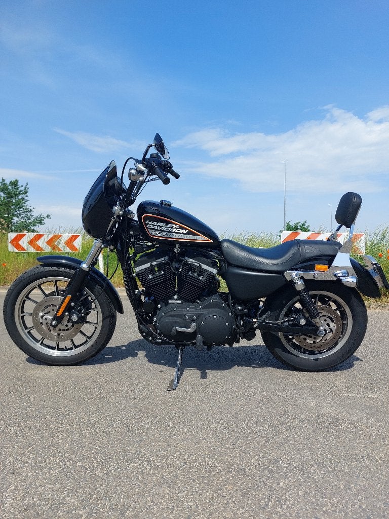 Coupé Harley Davidson Sportster 883, Motos, Motos | Harley-Davidson, Particulier, Chopper, plus de 35 kW, 2 cylindres, Permis Moto A