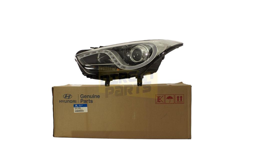 Hyundai i40 sedan koplamp Rechts (Xe adaptief) Origineel  92, Auto-onderdelen, -, Verzenden, -, Nieuw
