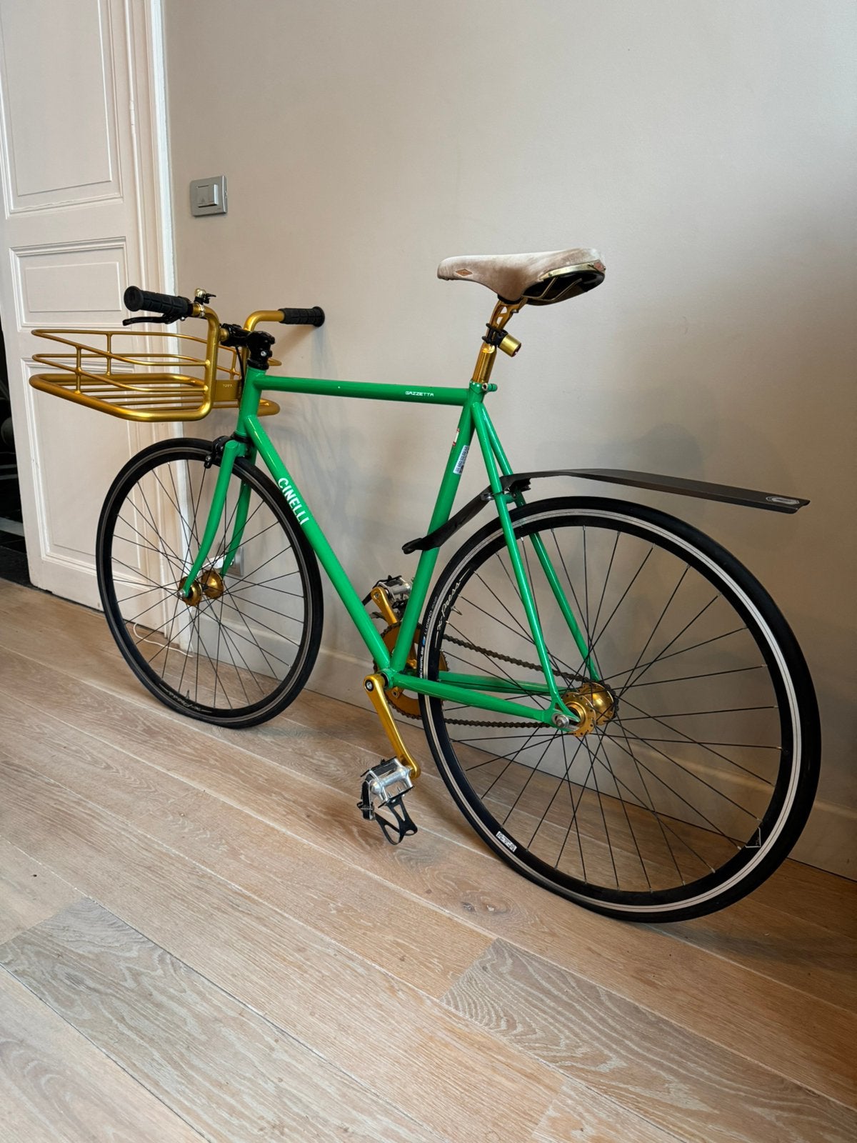 Cinelli Gazzetta Singlespeed / Fixie - Origineel –Origineel, Vélos & Vélomoteurs, Enlèvement, Comme neuf