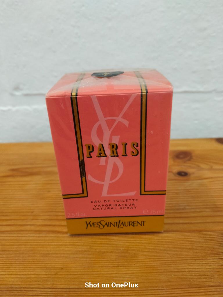 YSL - PARIS - Yves Saint Laurent - 75ml - Neuf / Scellé., Ophalen of Verzenden, Nieuw, Parfumfles, Gevuld