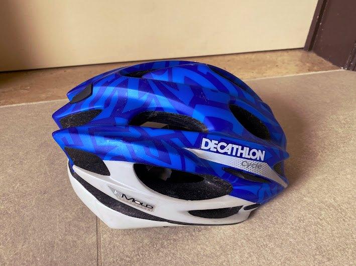 Sportieve fietshelm kind 8-12 jaar Inmold technology., Fietsen en Brommers, Ophalen of Verzenden