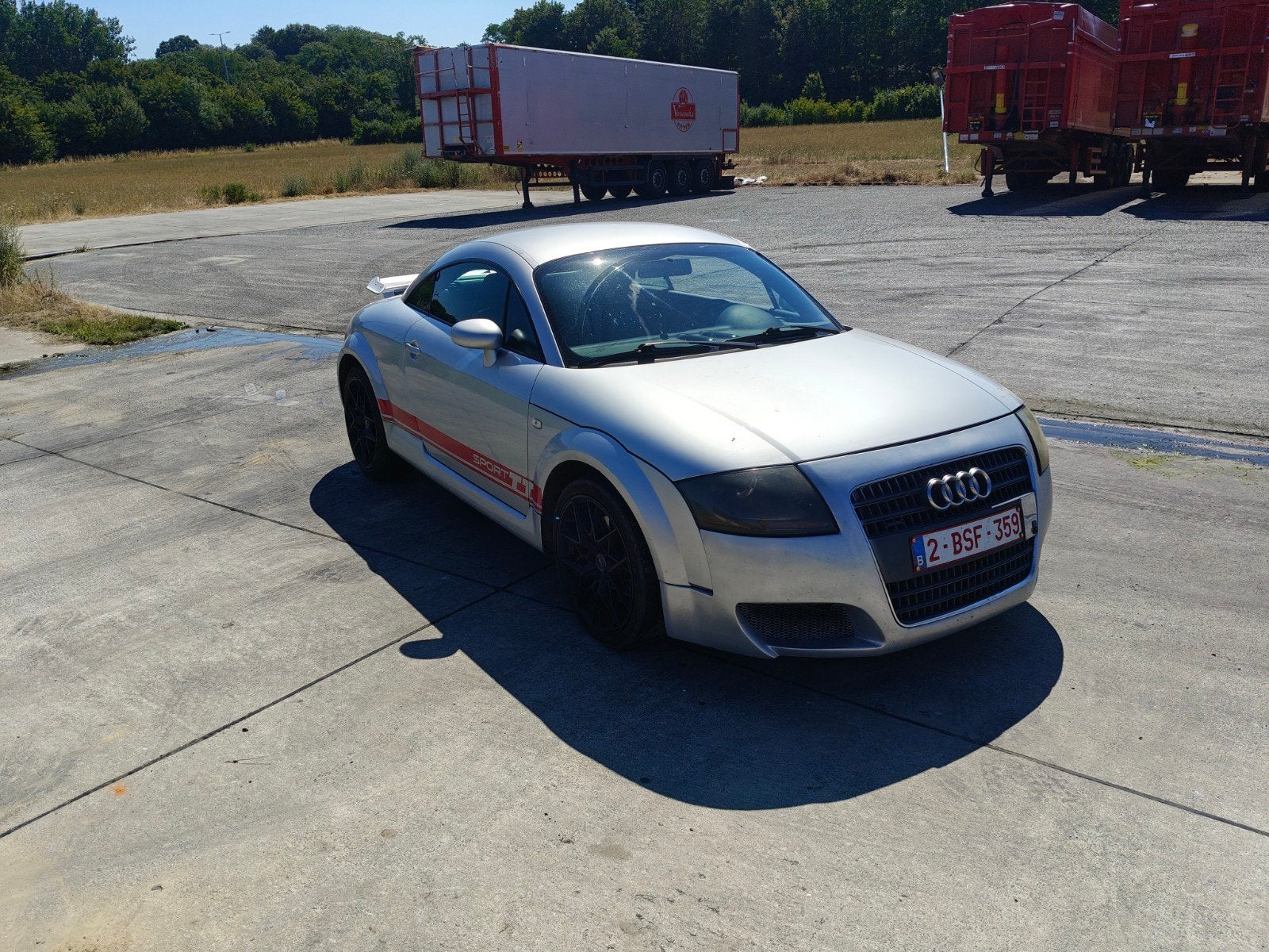 Audi TT, Auto's, Audi, Particulier, TT, Elektrische ramen, Lederen bekleding, Zetelverwarming, Benzine, Leder