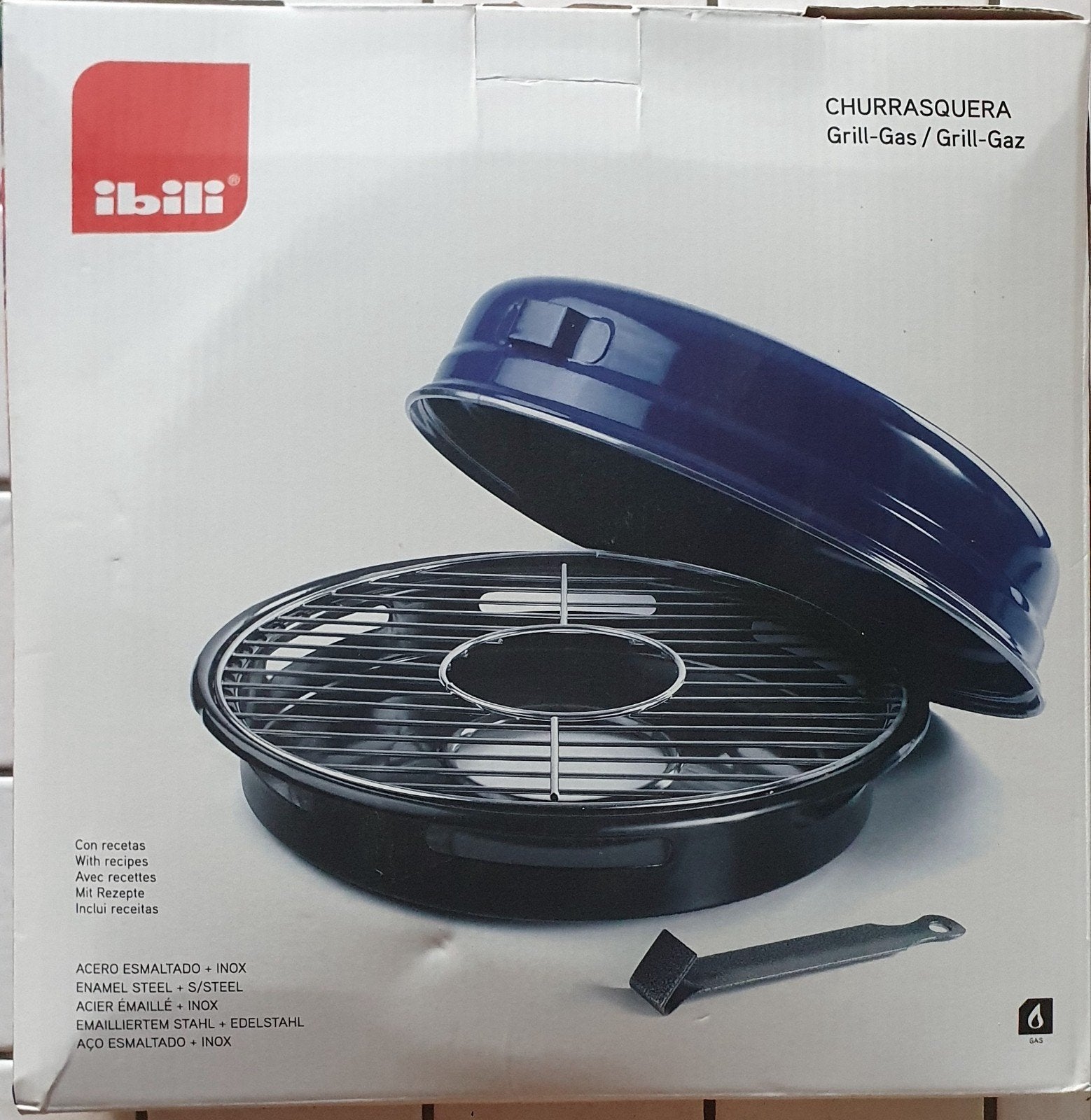 Draagbare gas- of houtgrill, Ophalen of Verzenden